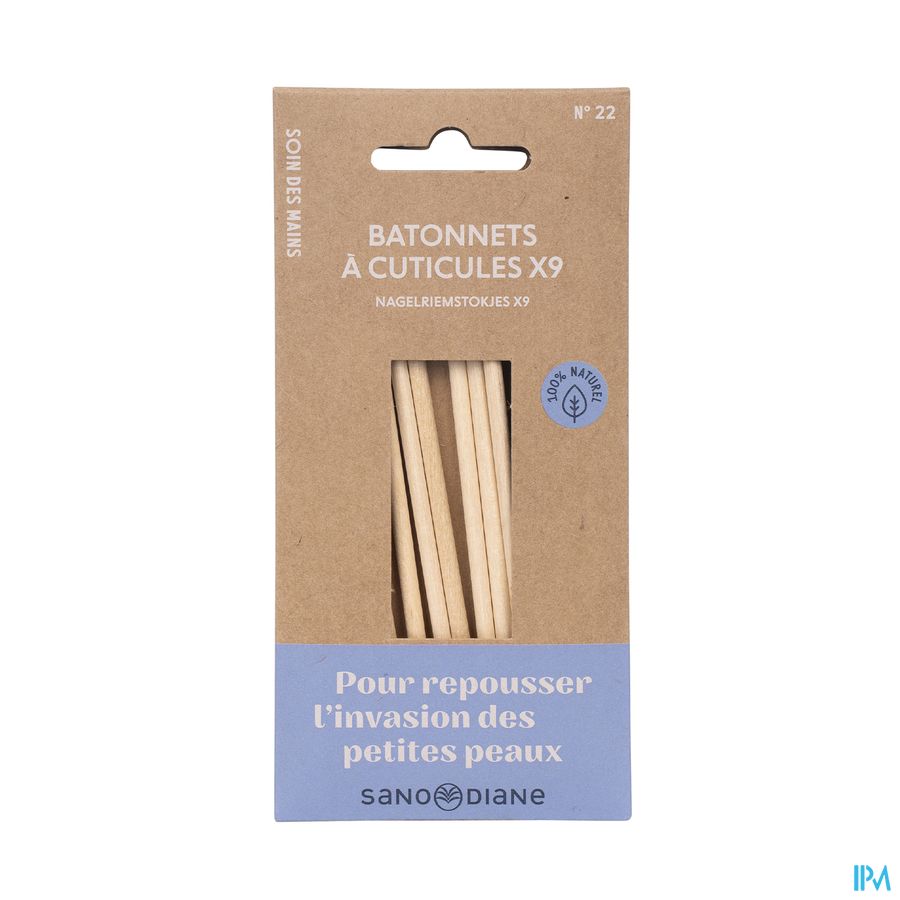 Sanodiane 22 Nagelriemstokjes Sanodiane 22 Nagelriemstokjes