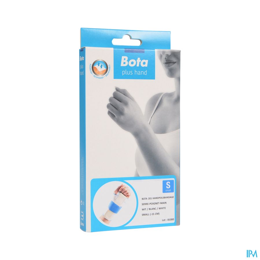 Bota Handpolsband 201 White Universeel S Bota Handpolsband 201 White Universeel S