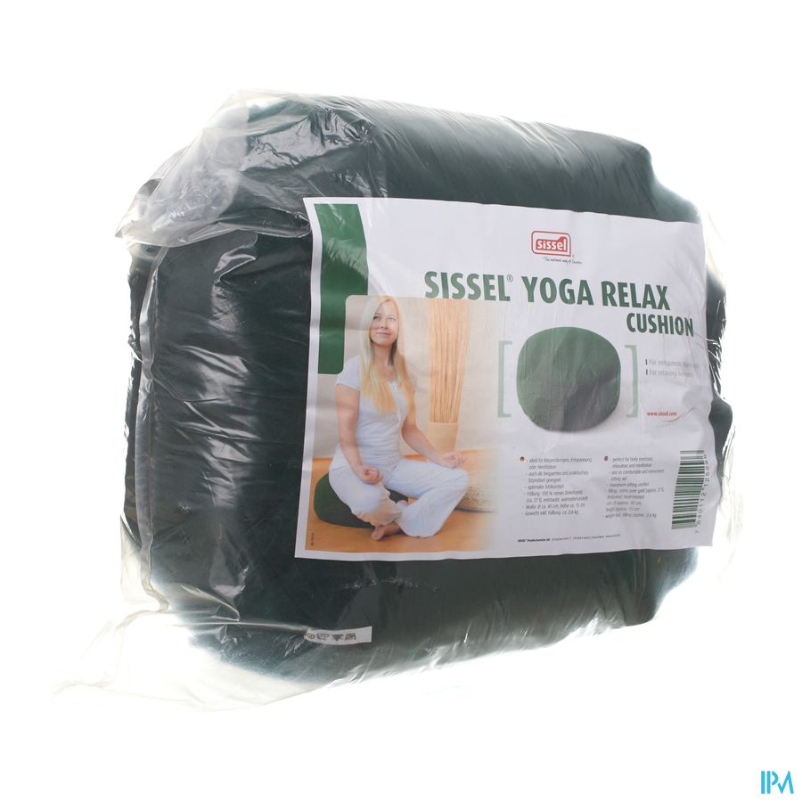 Sissel Yoga Relax Cushion Groen