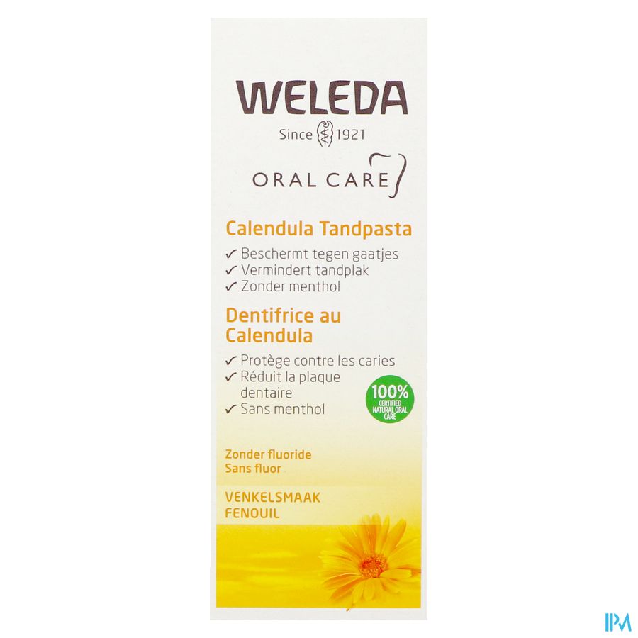 Weleda Dentif Calendula 75ml 5