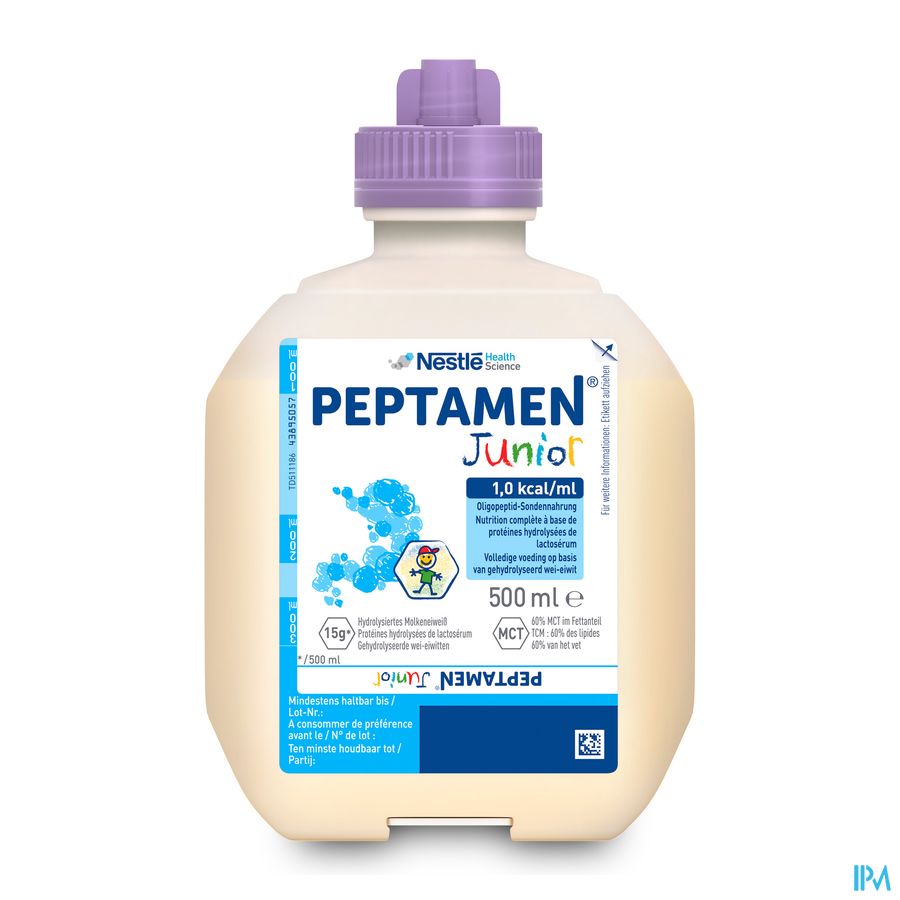 Peptamen Junior Smartflex 500ml Nf Peptamen Junior Smartflex 500ml Nf