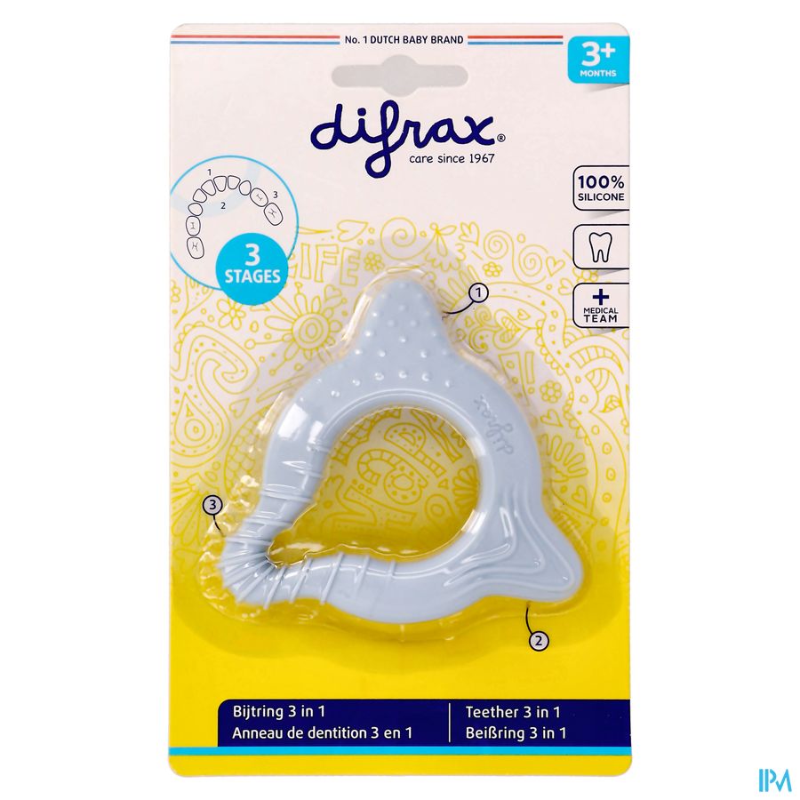 Difrax Bijtring 3in1 1