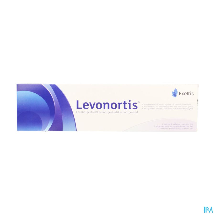 Levonortis Systeme Diffus.intra-uterin 20mcg/24u 1 Levonortis Systeme Diffus.intra-uterin 20mcg/24u 1