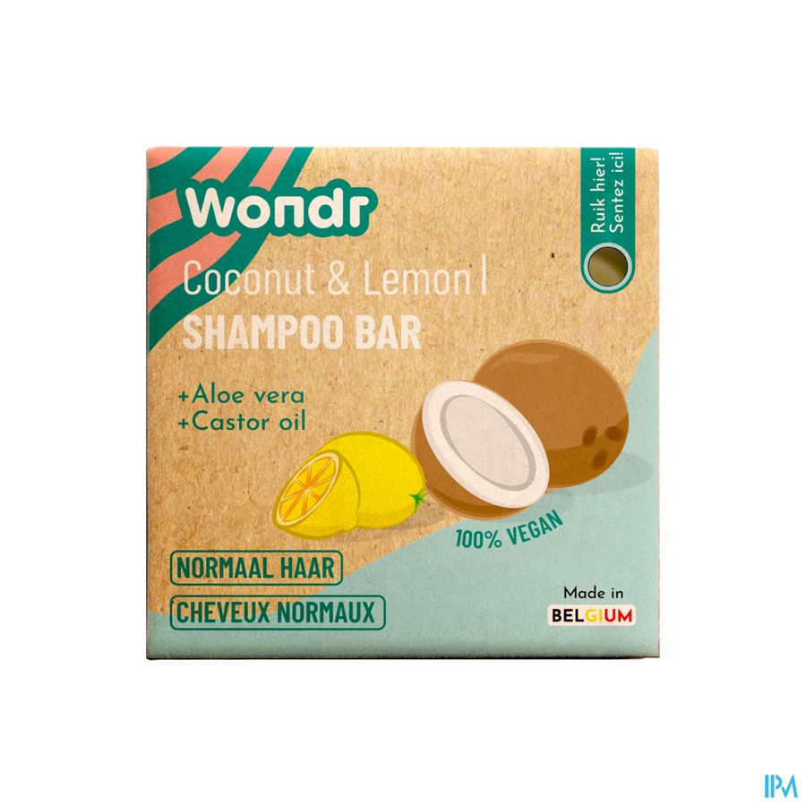 Wondr Barre Shampooing Crazy Coconut 55g 1
