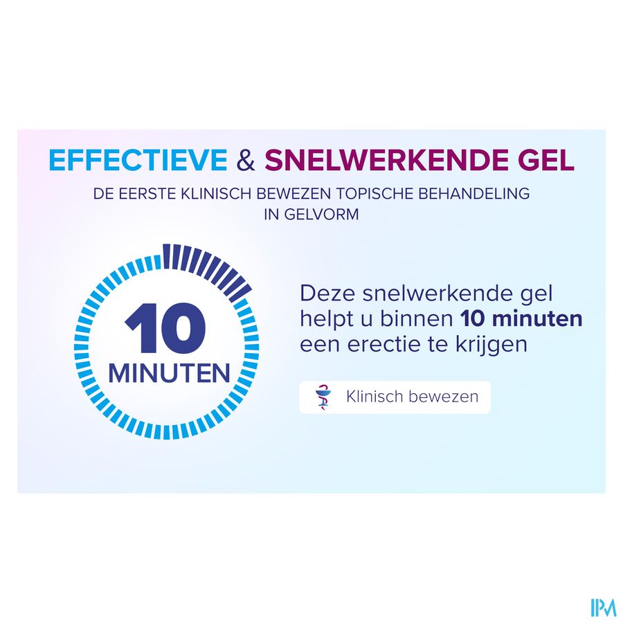 Eroxon Stim.gel Erectiestoornissen Tubes 4 8