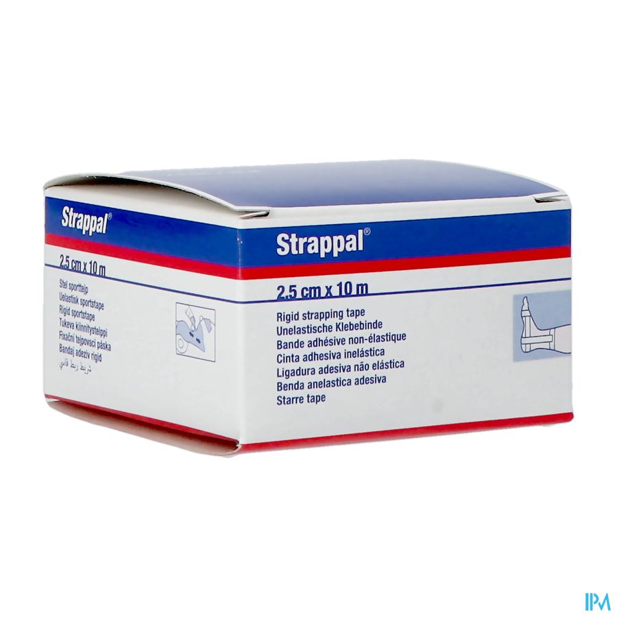 Strappal Indiv. 2,5cmx10m 1 7148901 Strappal Indiv. 2,5cmx10m 1 7148901