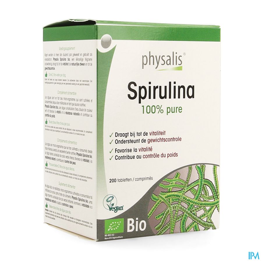 Physalis Spirulina Comp 200 Physalis Spirulina Comp 200