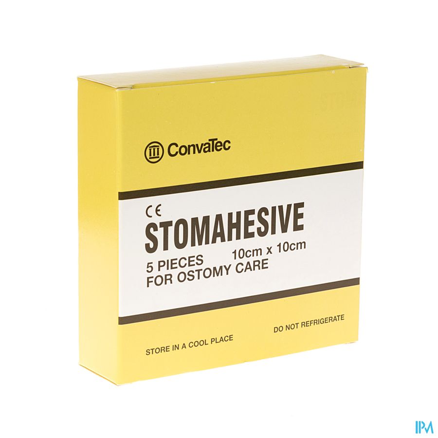 Stomahesive Pl Pect 10x10cm 5 21713 Stomahesive Pl Pect 10x10cm 5 21713