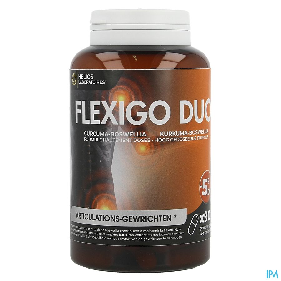 Flexigo Duo Caps 90 Promo -5€ Flexigo Duo Caps 90 Promo -5€