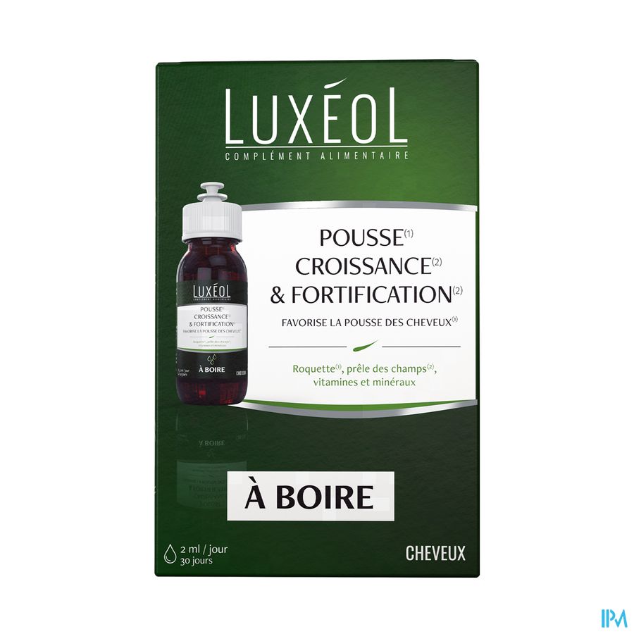 Luxeol Pousse Groei & Versterking 60ml Luxeol Pousse Groei & Versterking 60ml