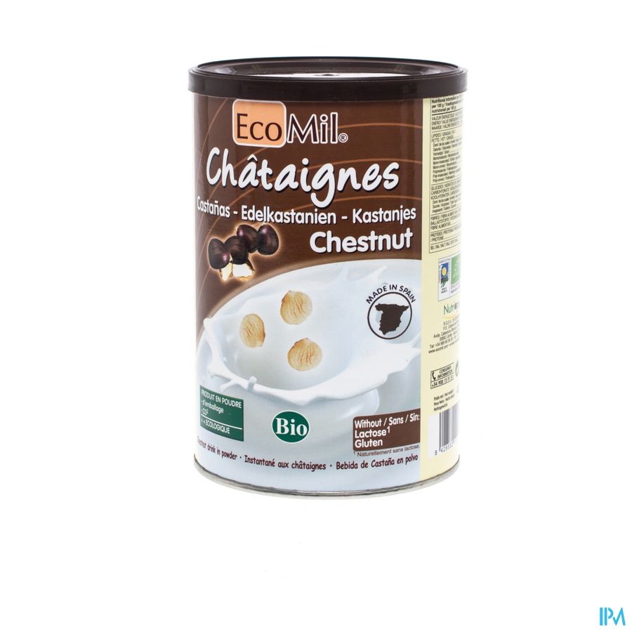 Ecomil Kastanje 400g Ecomil Kastanje 400g