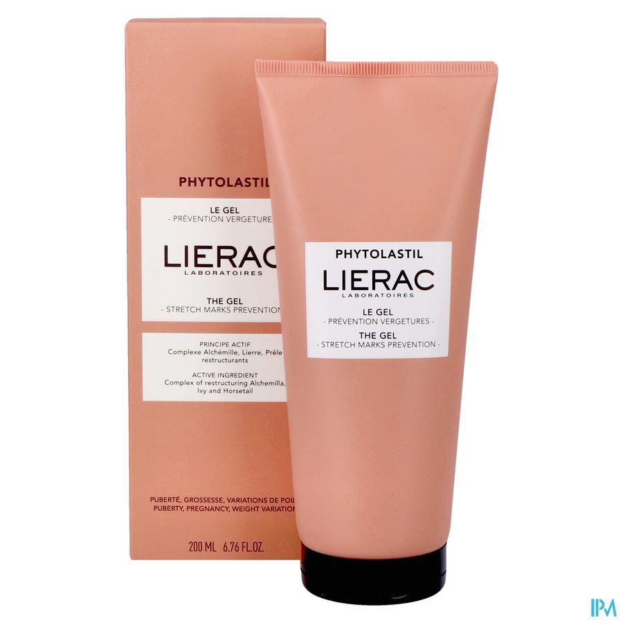 Lierac Phytolastil De Gel A/striemen Tube 200ml 8