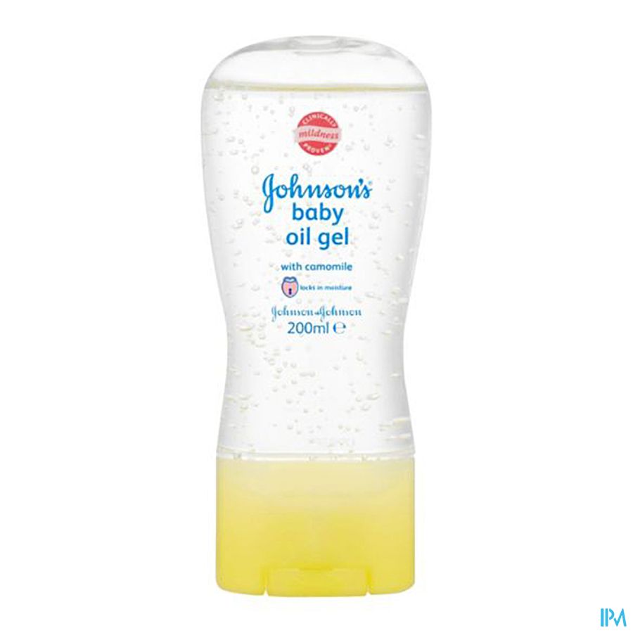Johnson's Baby Olie Gel Kamille 200ml Johnson's Baby Olie Gel Kamille 200ml