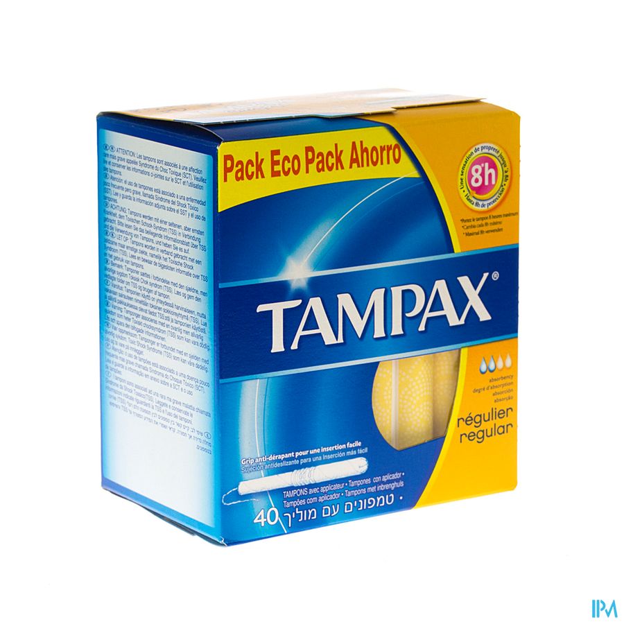Tampax Regular 40 Tampax Regular 40