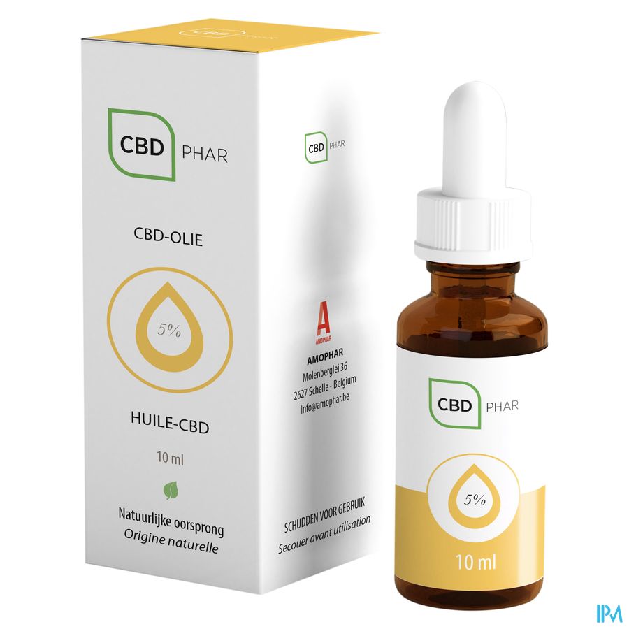 Cbd-olie 5% 10ml Cbd-phar 4