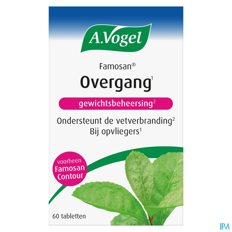 A.vogel Famosan Overgang Gewichtsbeheers.tabl 60 2
