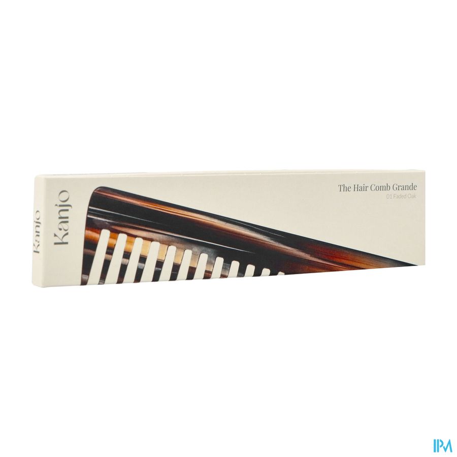 Kanjo The Hair Comb Grande 01 Faded Oak Kanjo The Hair Comb Grande 01 Faded Oak