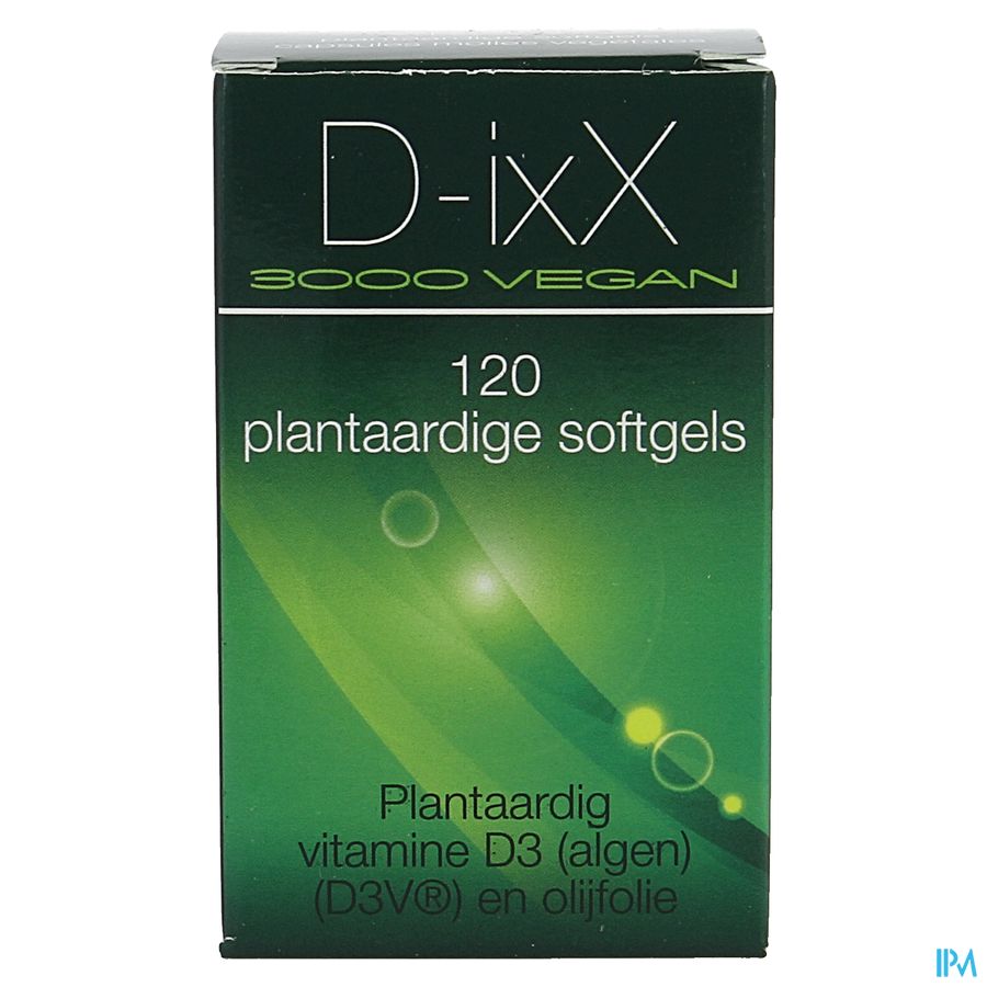 D-ixx 3000 Vegan Soft Caps 120 3