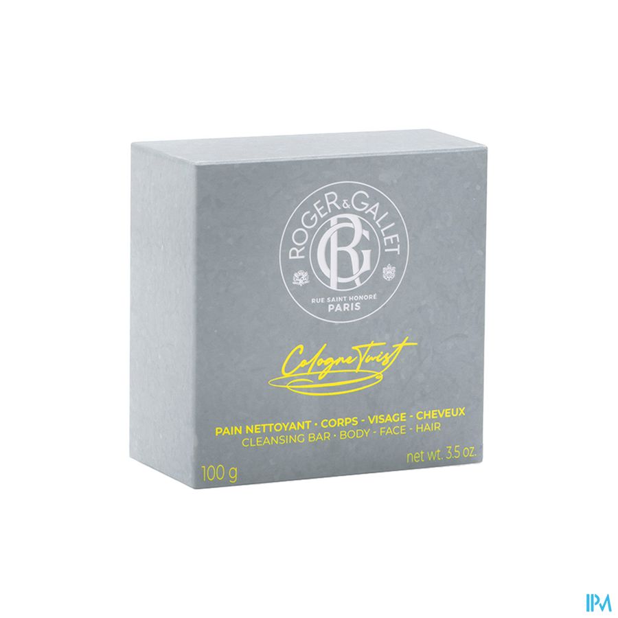 Roger&gallet Cologne Twist Zeep 3in1 100g Roger&gallet Cologne Twist Zeep 3in1 100g