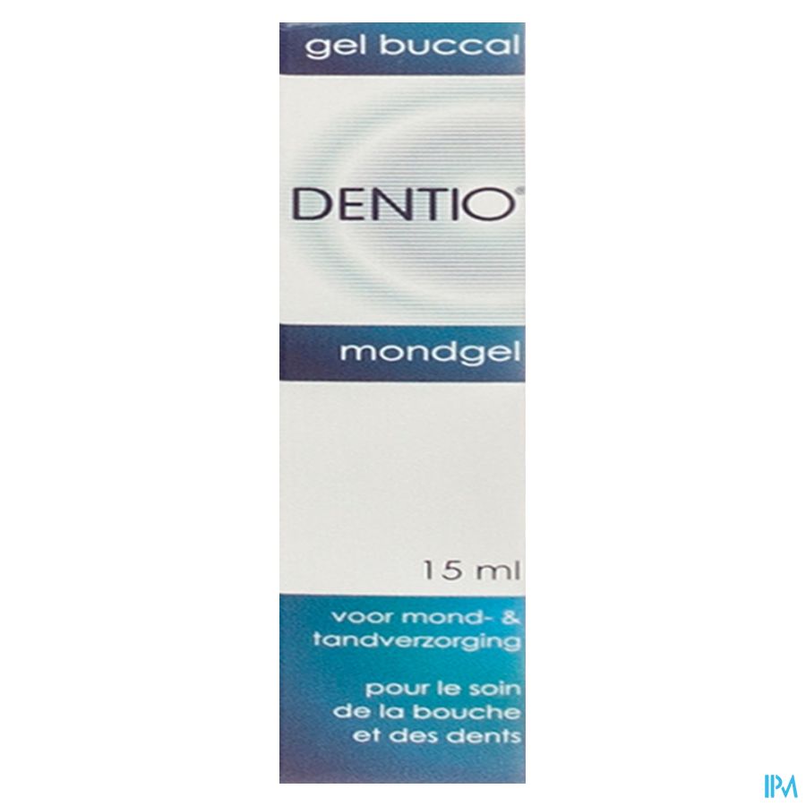 Dentio Gel Buccal Tube 15ml Dentio Gel Buccal Tube 15ml