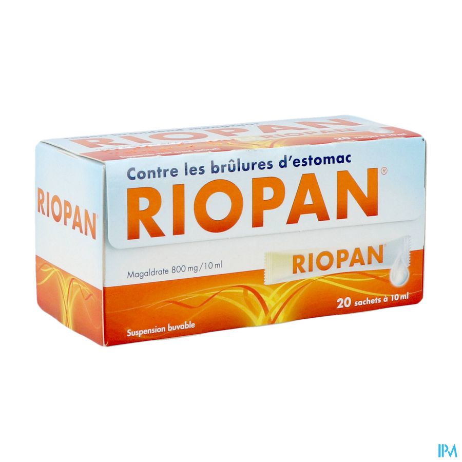 Riopan Gel Sachets Zakjes 20x10ml Riopan Gel Sachets Zakjes 20x10ml
