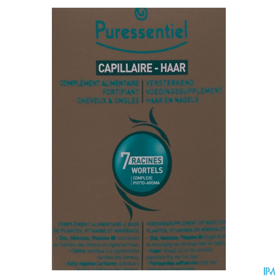 Puressentiel Haar & Nagels Versterkend Caps 30 1