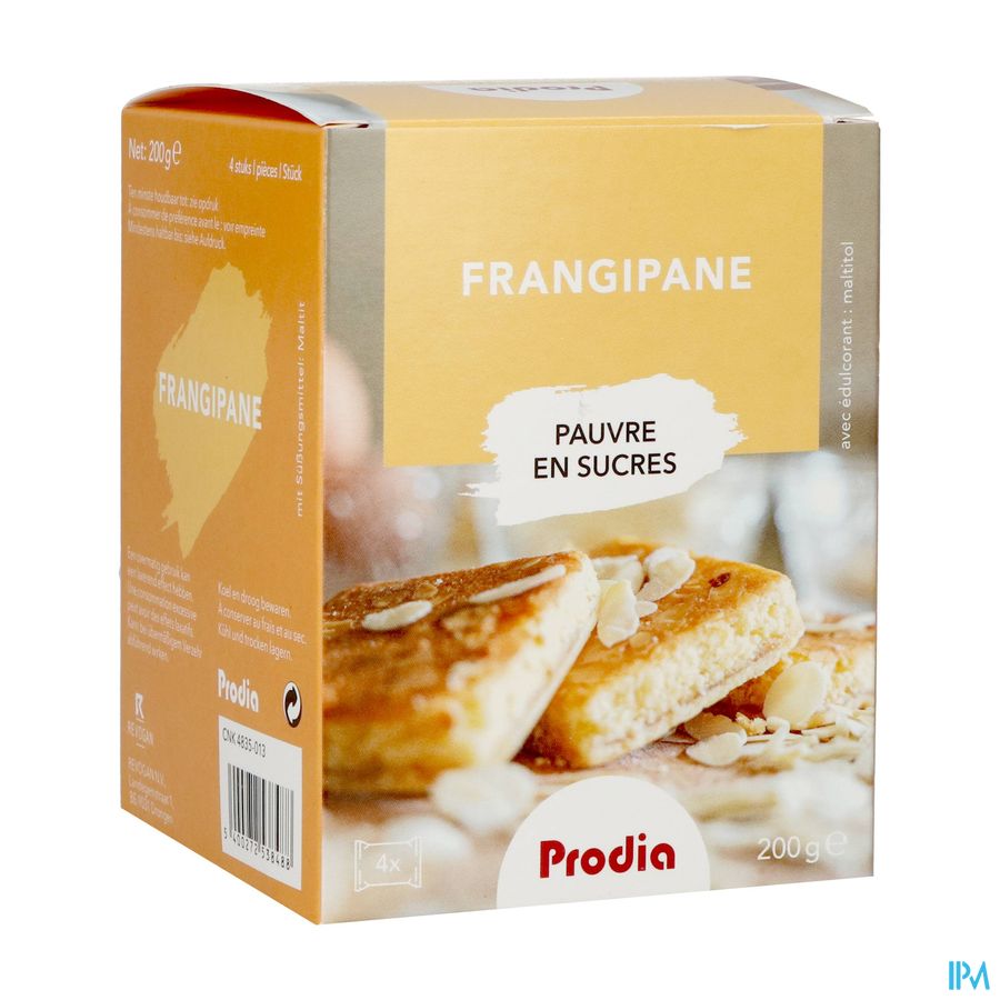 Prodia Frangipane Maltitol 200g Prodia Frangipane Maltitol 200g
