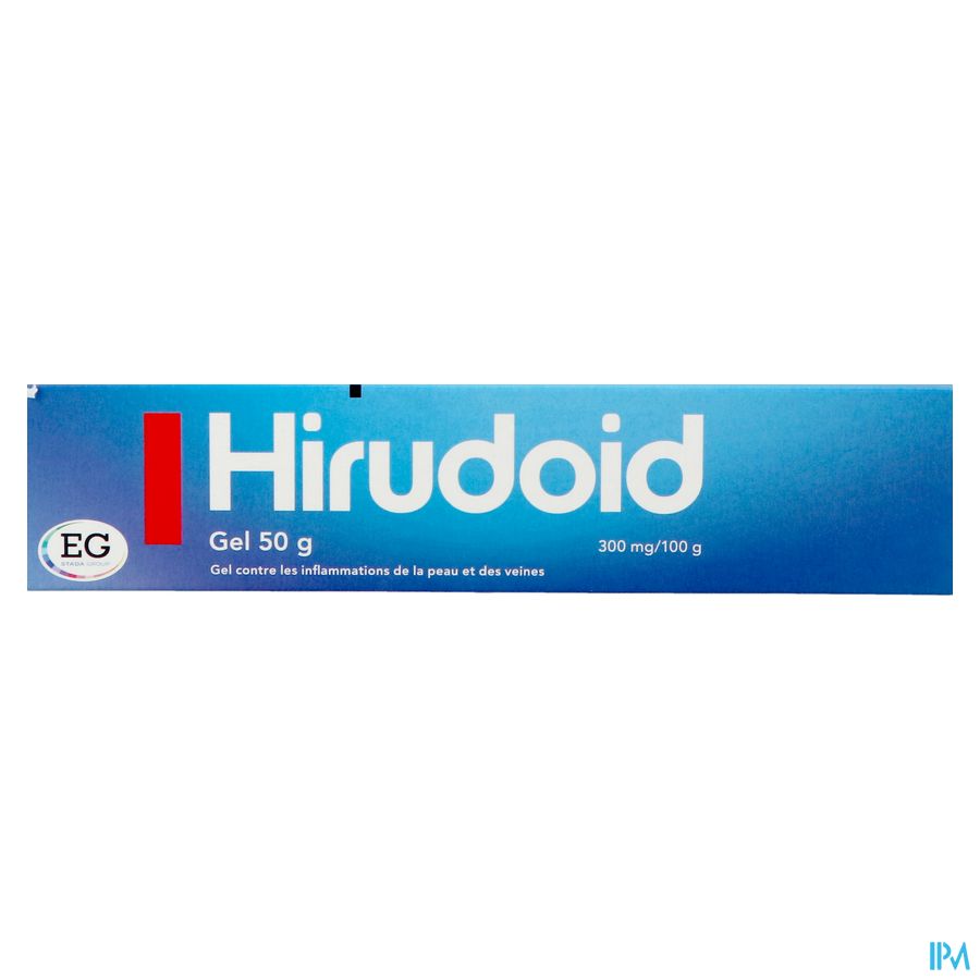 Hirudoid 300 Mg/100 G Gel   50 G
