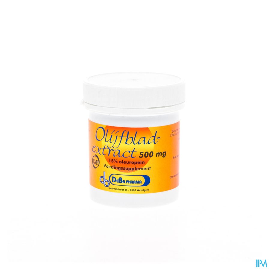 Feuille Olive V-caps 60 Deba 2