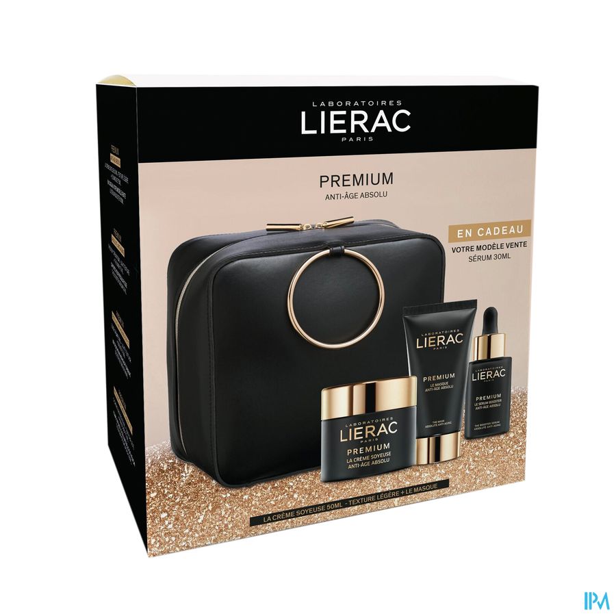 Lierac Coffret Premium Cr Soy.50ml+75ml+30ml+tr Lierac Coffret Premium Cr Soy.50ml+75ml+30ml+tr