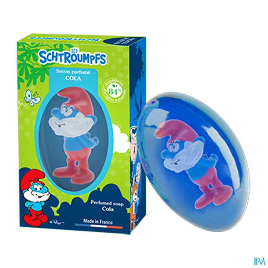 Le Comptoir Du Bain Zeep Cola Smurf 75g
