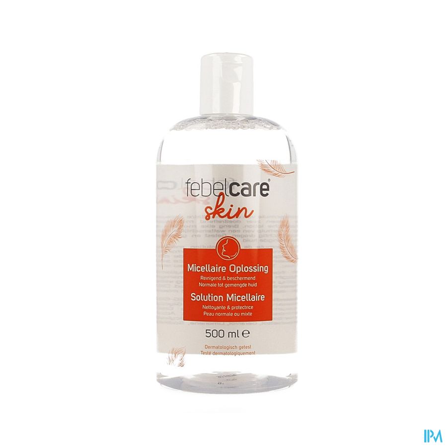 Febelcare Skincare Micellaire Water 500ml Febelcare Skincare Micellaire Water 500ml