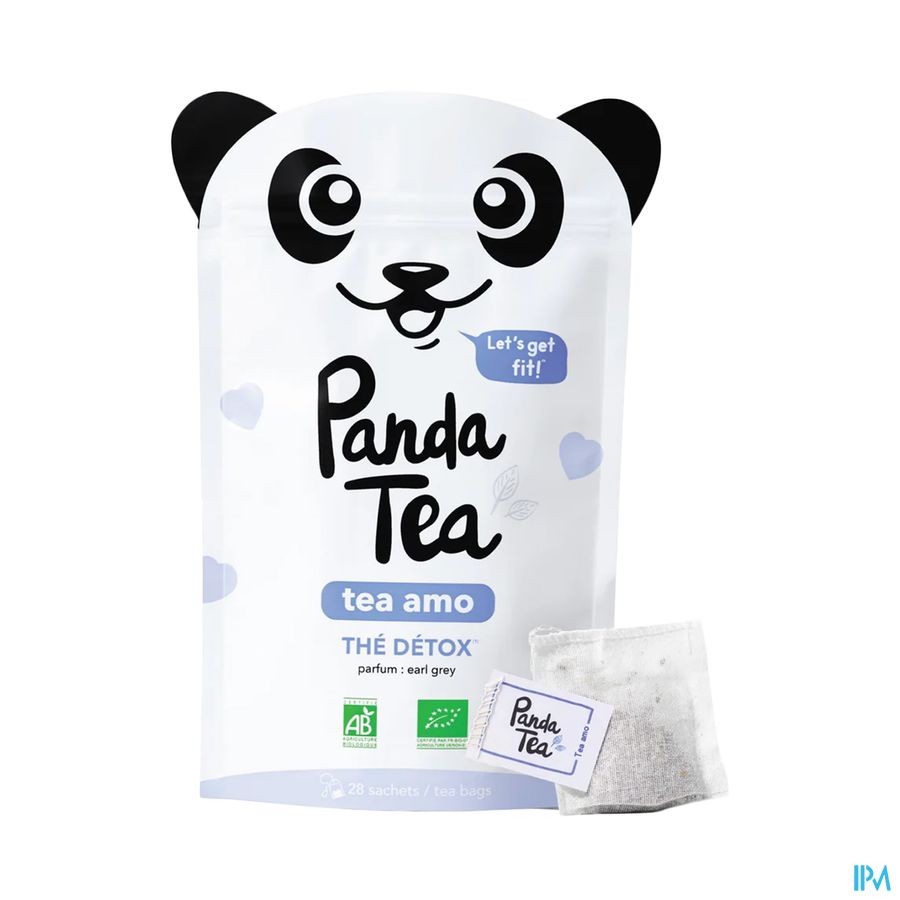 Panda Tea Tea Amo 28 Sach 42g Panda Tea Tea Amo 28 Sach 42g