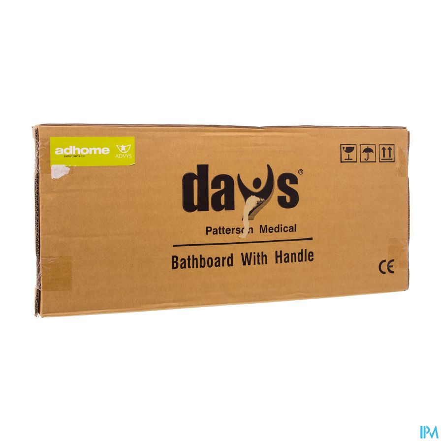 Badplank Days Kunststof + Handgreep Blauw Badplank Days Kunststof + Handgreep Blauw