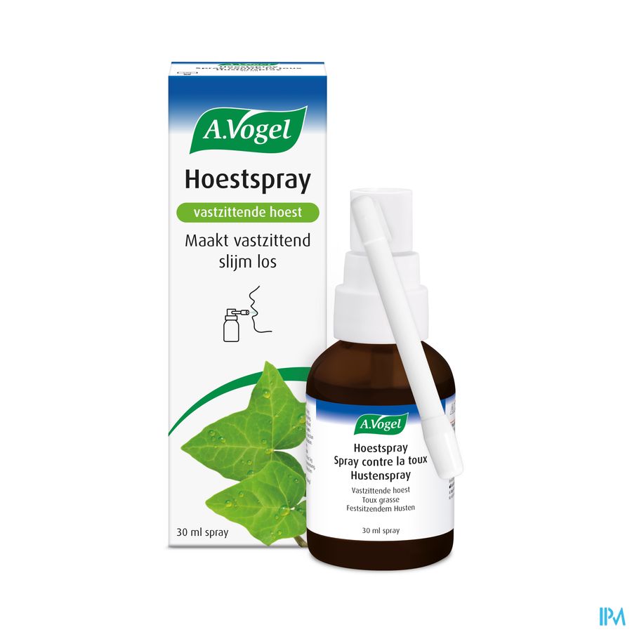 A.Vogel Hoestspray Vastzittende Hoest 1