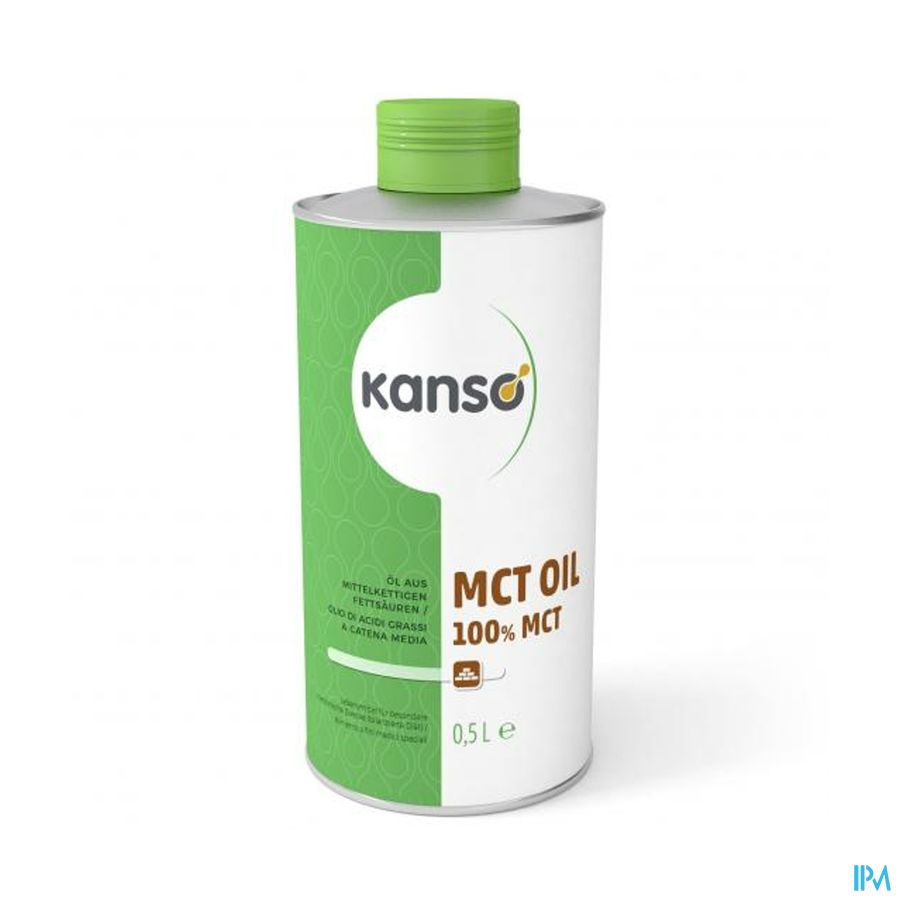 Kanso Mct Oil 100% 0,5l Kanso Mct Oil 100% 0,5l