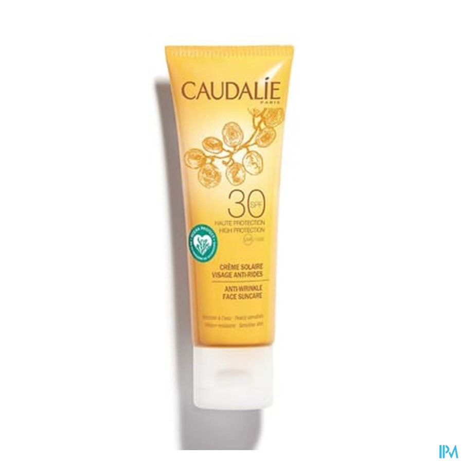 Caudalie Solaire Cr Visage A/ride Ip30 50ml