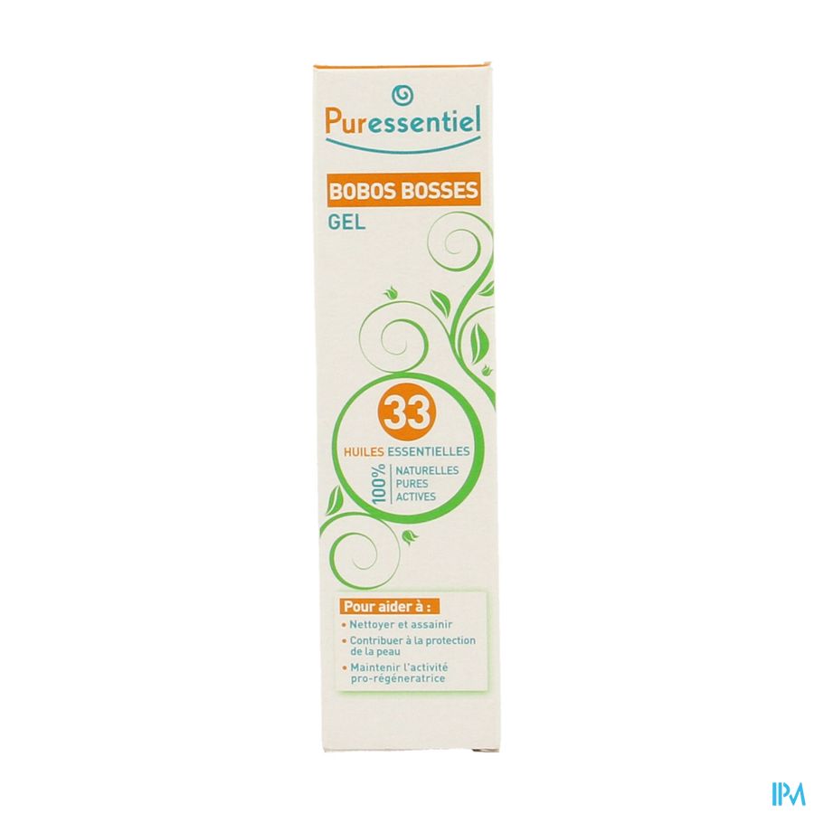 Puressentiel Bobos Bosses Gel 33 Hle Ess Tube 30ml Puressentiel Bobos Bosses Gel 33 Hle Ess Tube 30ml