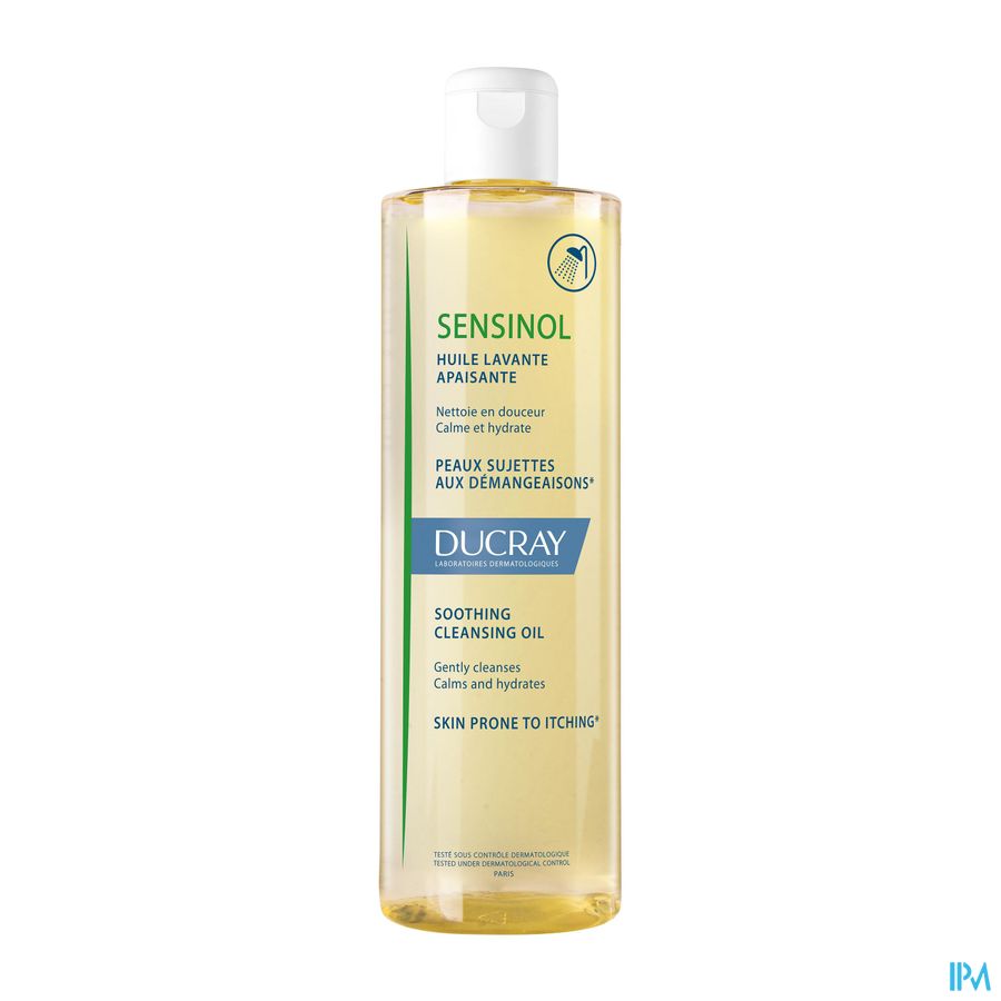 Ducray Sensinol Reinigingsolie Kalmerend 400ml Ducray Sensinol Reinigingsolie Kalmerend 400ml