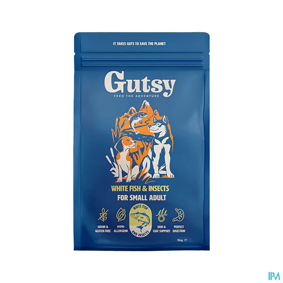 Gutsy Fish & Insect Small Adult 6kg 1