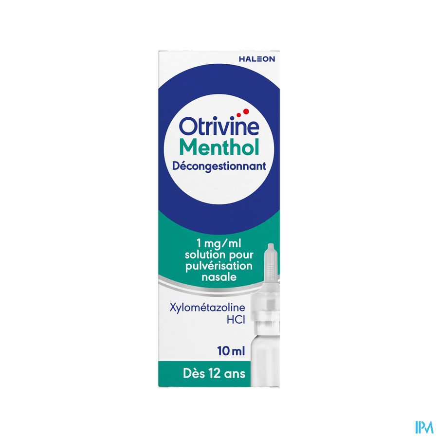 Otrivine Menthol Microdos 10ml