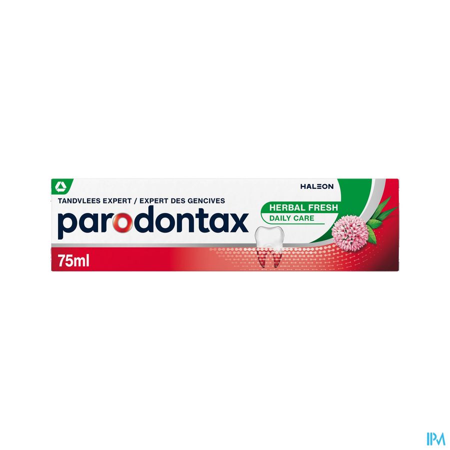 Parodontax Tandpasta Herbal Fresh Tube 75ml