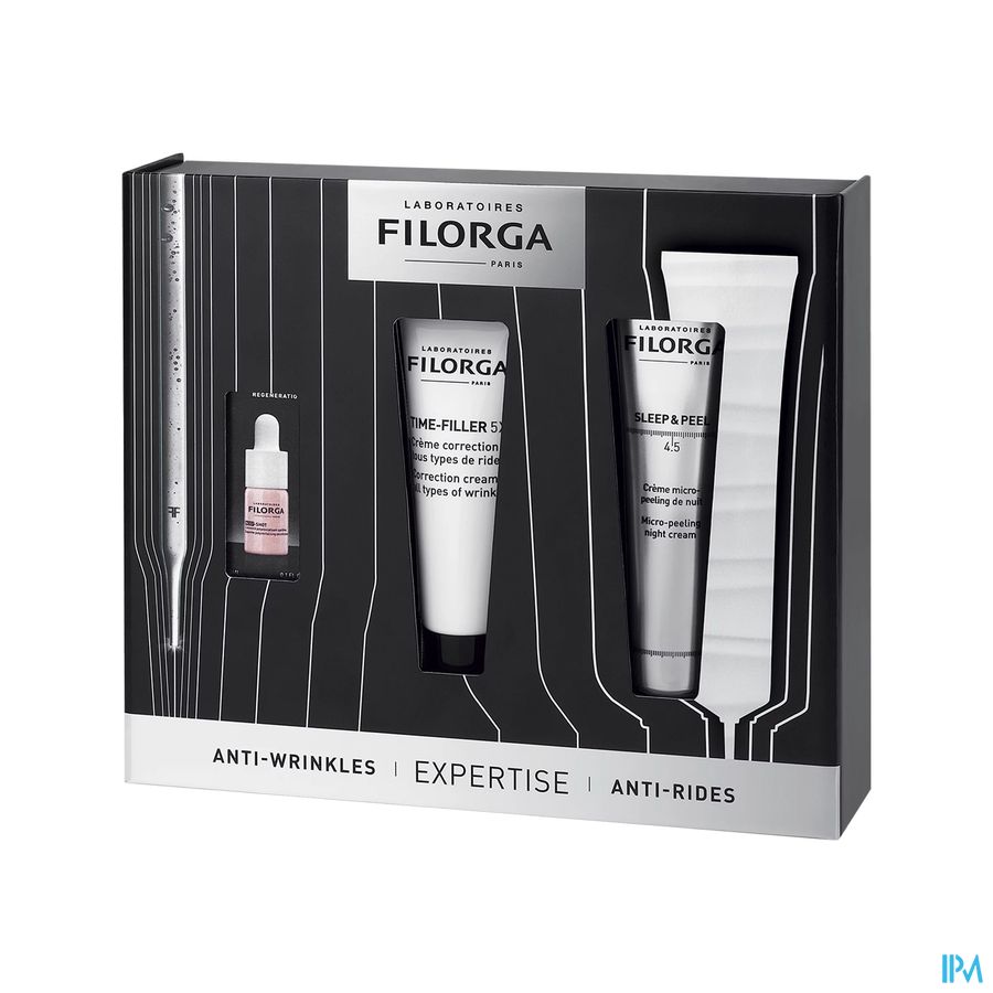 Filorga Expert Coffr.time Filler Sleep&peel 3 Prod