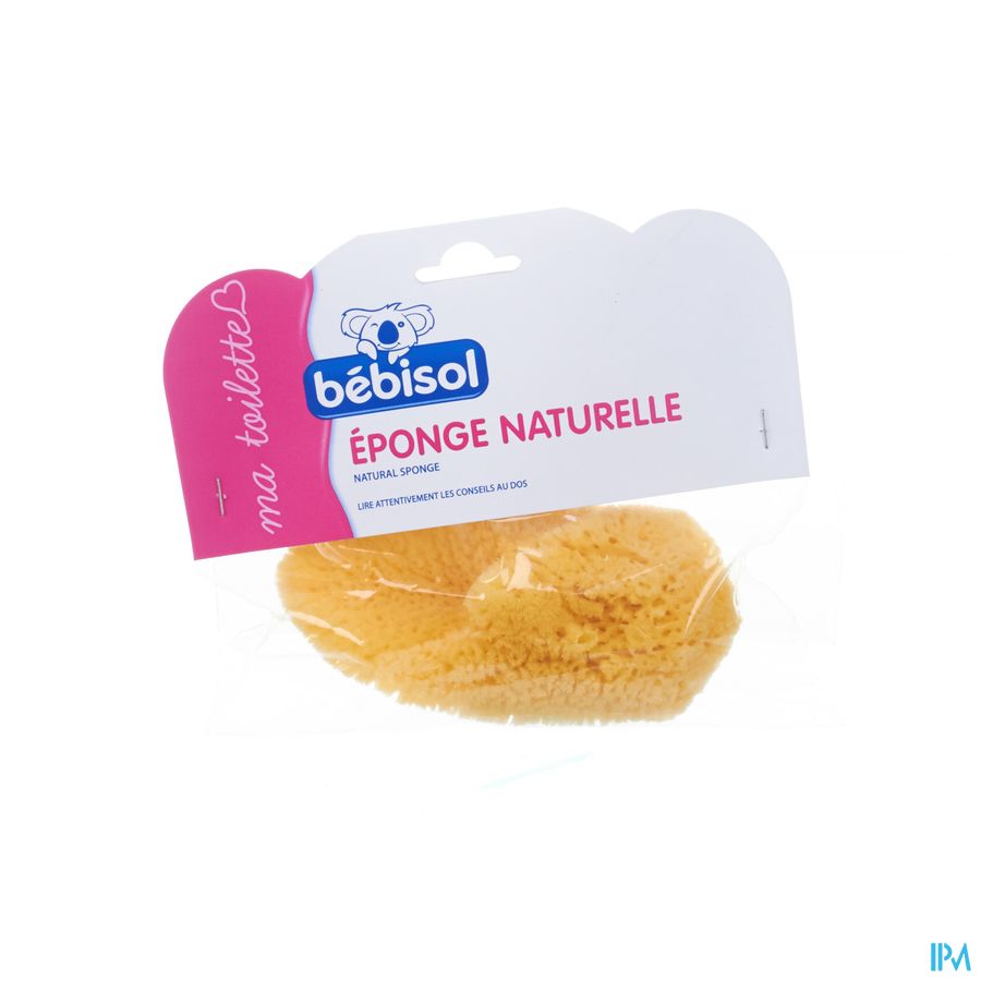 Bebisol Eponge Naturelle Mm