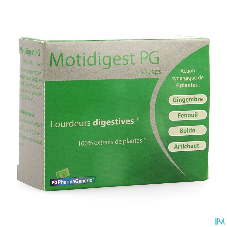 Motidigest Pg Pharmagenerix Caps 30 1
