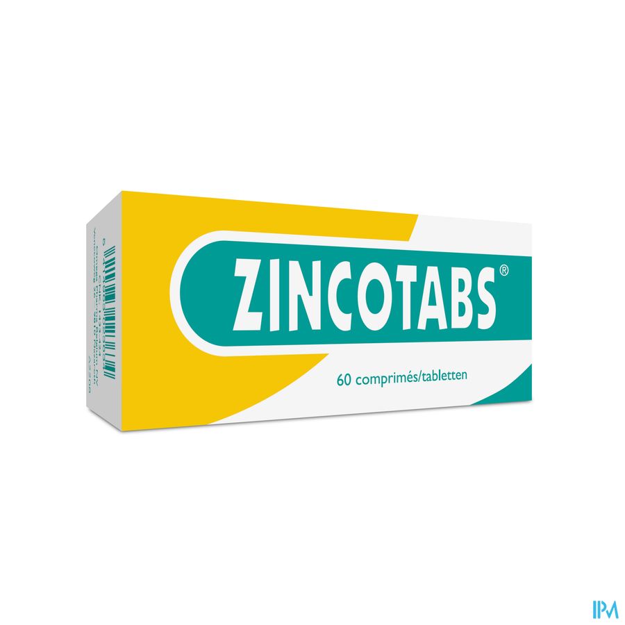 Zincotabs Comp 60x160mg 1
