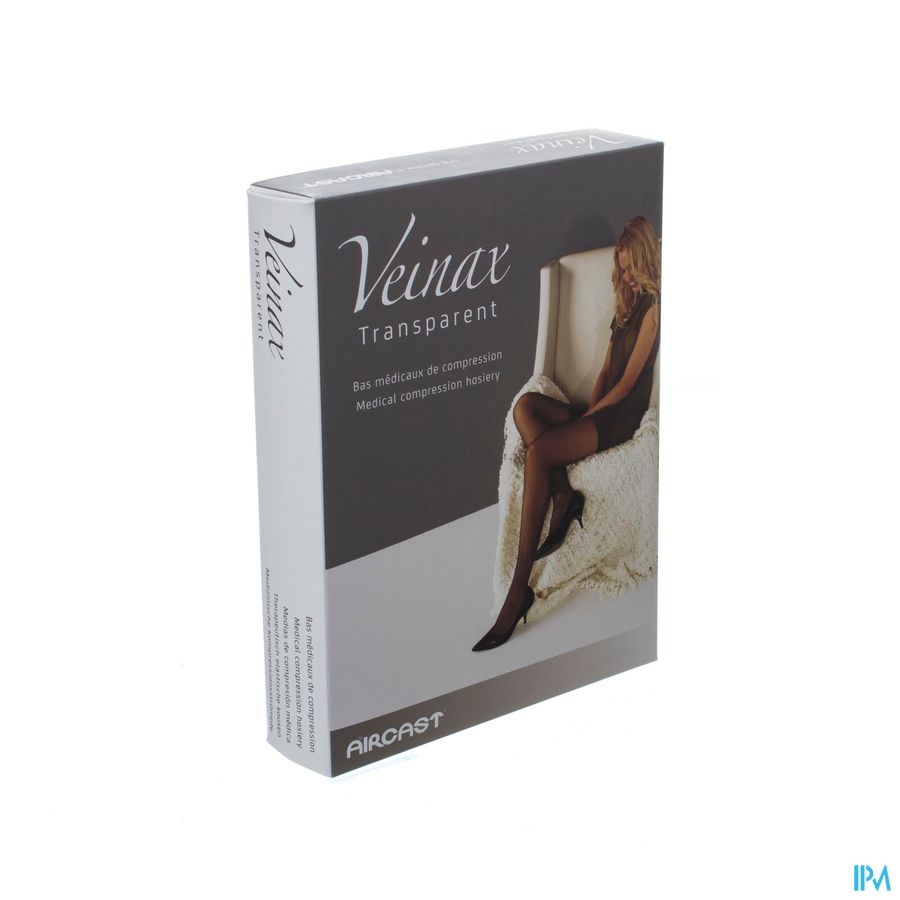 Veinax Panty Transparant 2 Lang Licht Beige Maat2 Veinax Panty Transparant 2 Lang Licht Beige Maat2