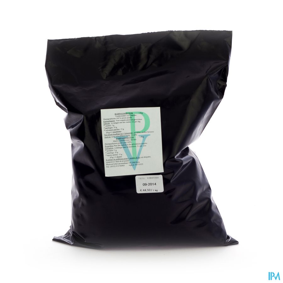 Harpagophytum Poudre 1000g Harpagophytum Poudre 1000g