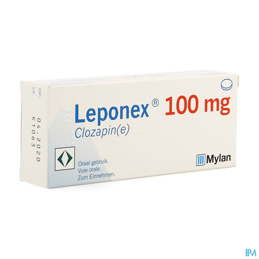Leponex Comp Sec 30x100mg