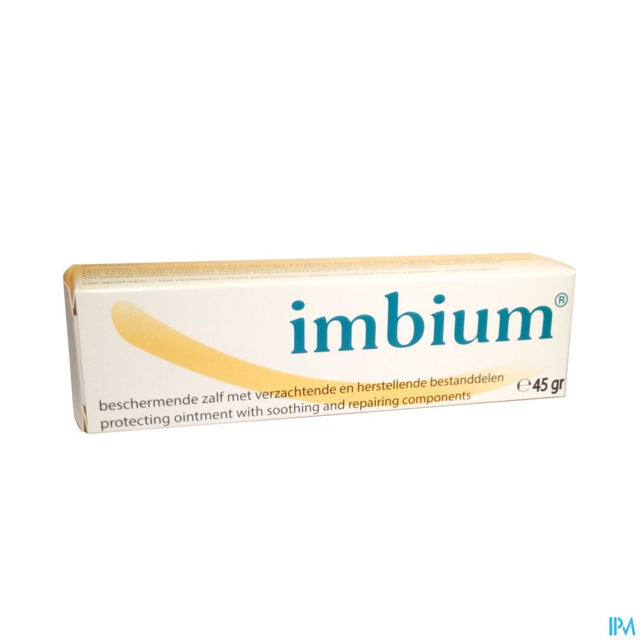 Imbium Zalf Beschermend Tube 45g Imbium Zalf Beschermend Tube 45g